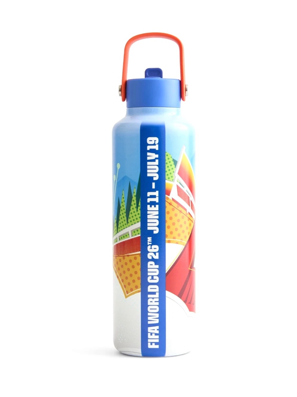 2026 FIFA World Cup 24oz Insulated Water Bottle VARIOUS COUNTRIES NEW